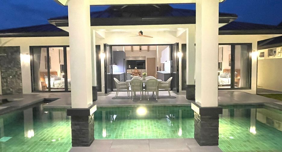 For sale and for rent 3 bedrooms villa in Thalang, Phuket