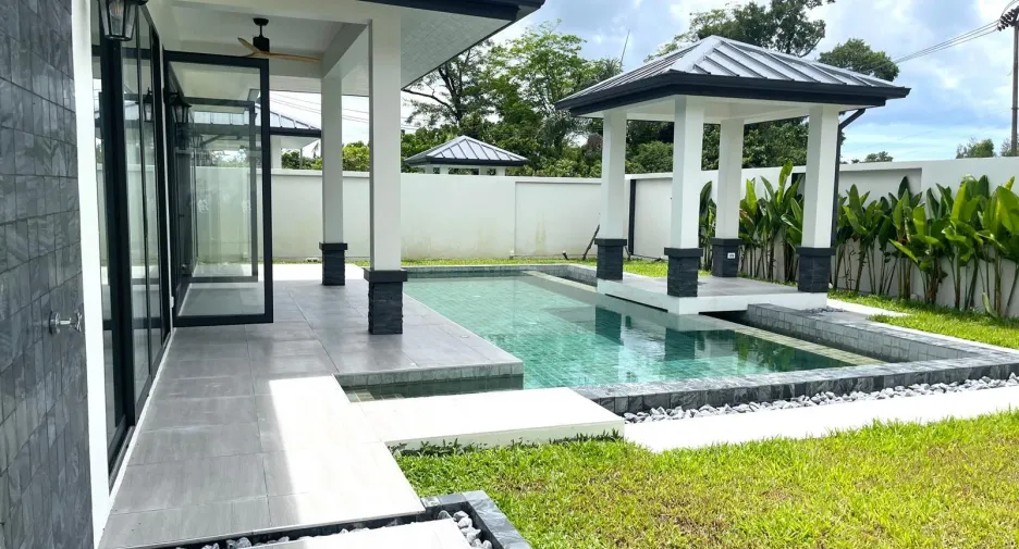 For sale and for rent 3 bedrooms villa in Thalang, Phuket