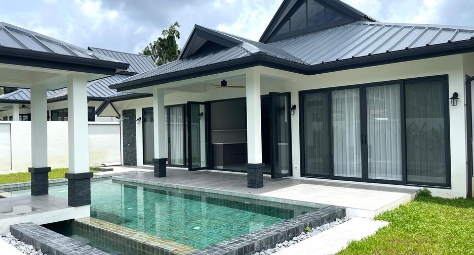 For sale and for rent 3 bedrooms villa in Thalang, Phuket