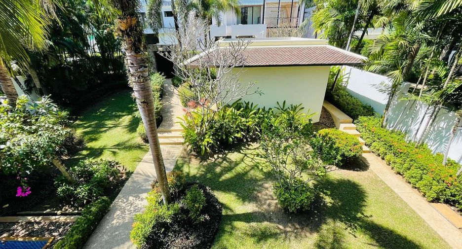 For rent 4 bedrooms villa in Thalang, Phuket