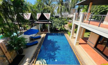 For rent 4 bedrooms villa in Thalang, Phuket