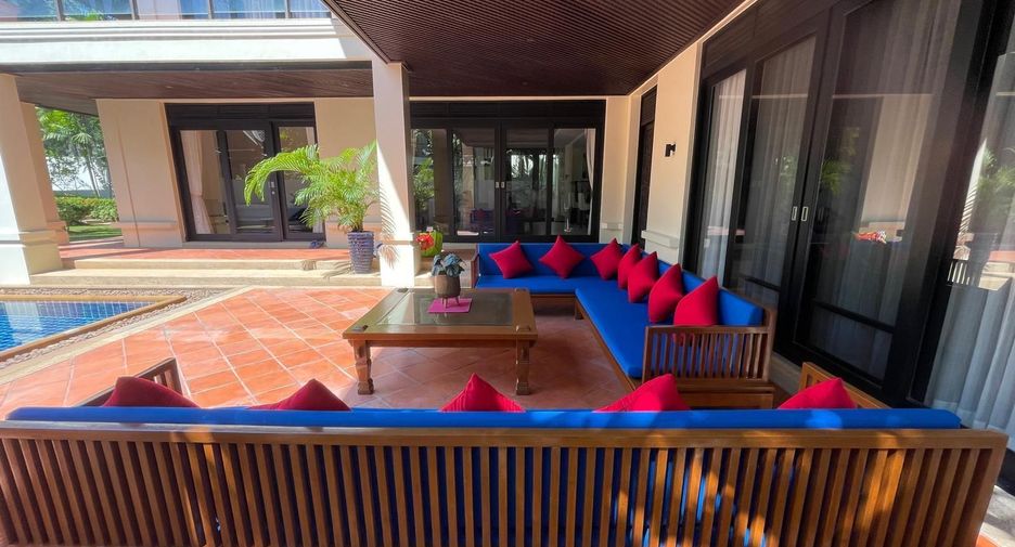 For rent 4 bedrooms villa in Thalang, Phuket