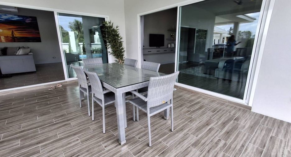 Villa zum Kauf mit 3 Zimmer in Hua Hin, Prachuap Khiri Khan