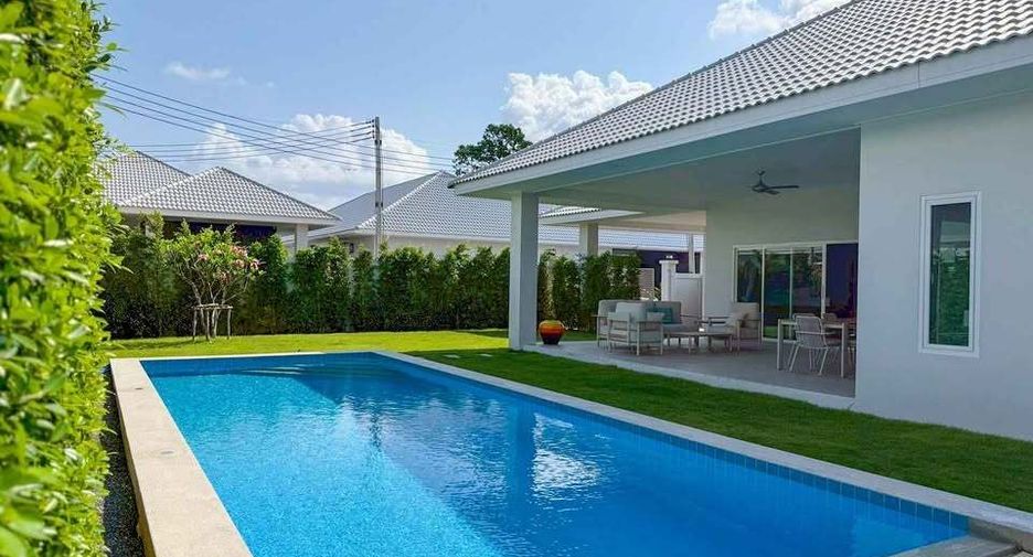 Villa zum Kauf mit 3 Zimmer in Hua Hin, Prachuap Khiri Khan
