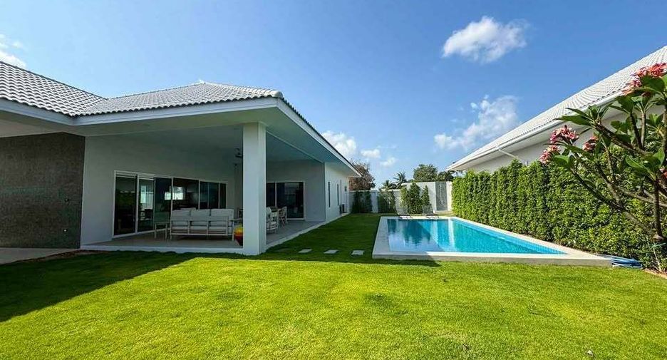 Villa zum Kauf mit 3 Zimmer in Hua Hin, Prachuap Khiri Khan
