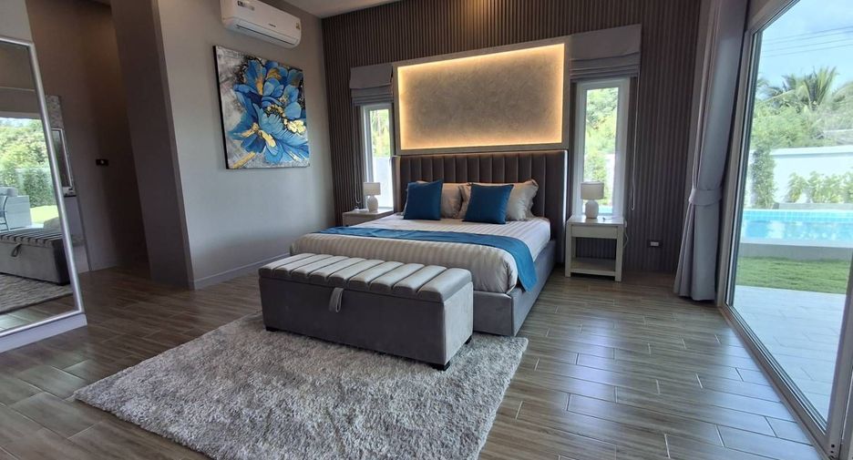 Villa zum Kauf mit 3 Zimmer in Hua Hin, Prachuap Khiri Khan