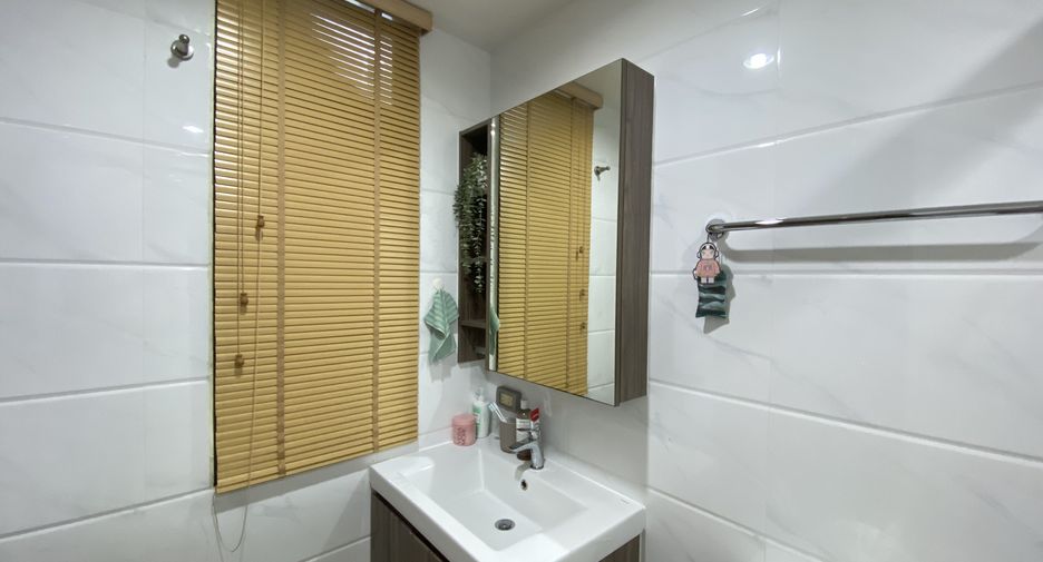 For sale and for rent 1 bed condo in Huai Khwang, Bangkok