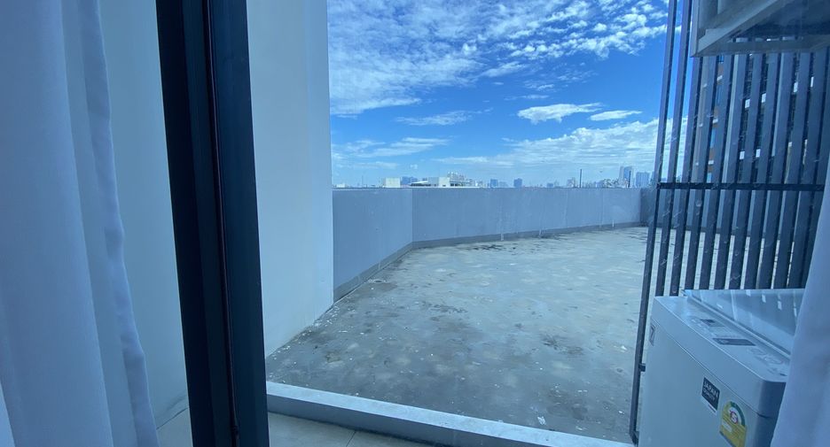 For sale and for rent 1 bed condo in Huai Khwang, Bangkok