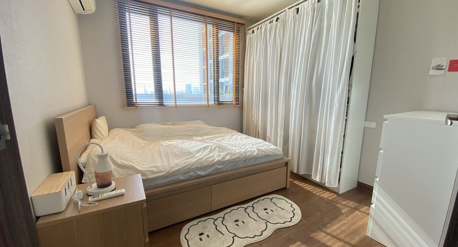 For sale and for rent 1 bed condo in Huai Khwang, Bangkok