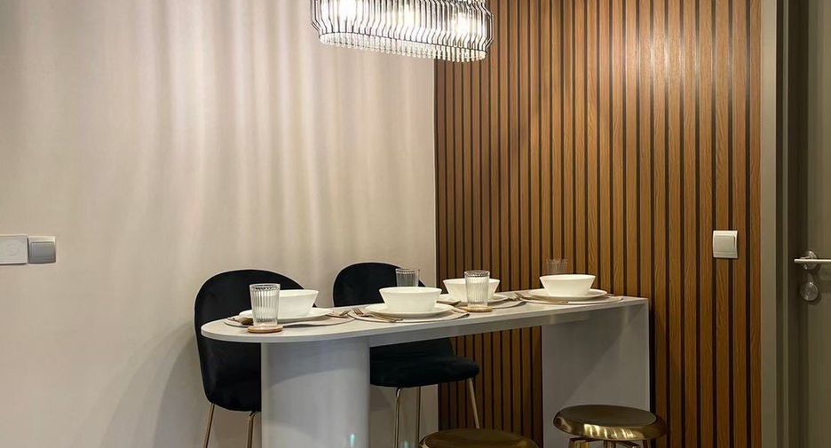 For rent 1 bed condo in Huai Khwang, Bangkok