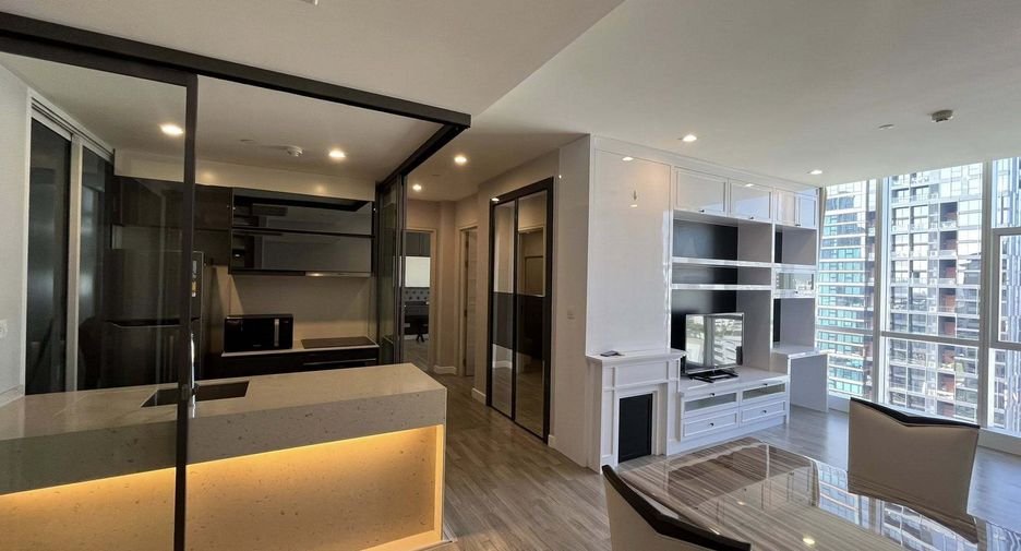 For sale 2 bedrooms condo in Sathon, Bangkok