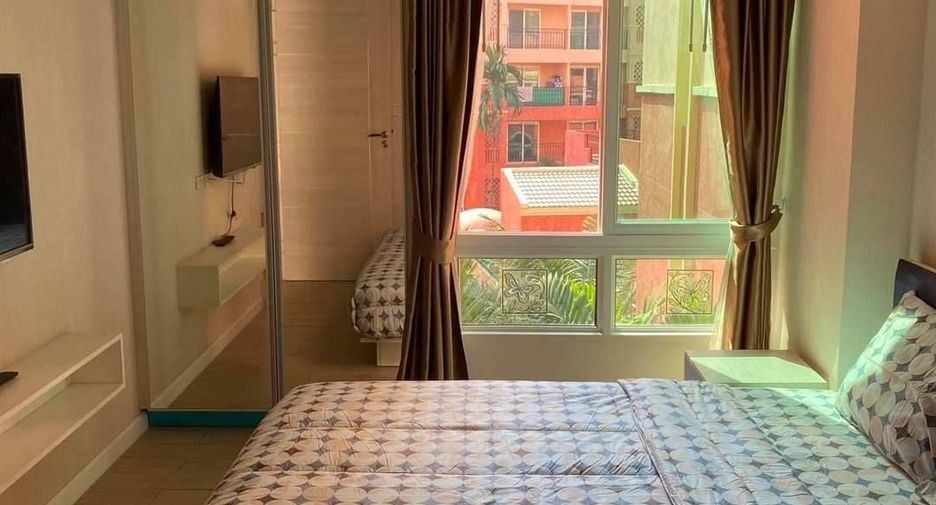For rent 1 bed condo in Bang Lamung, Chonburi