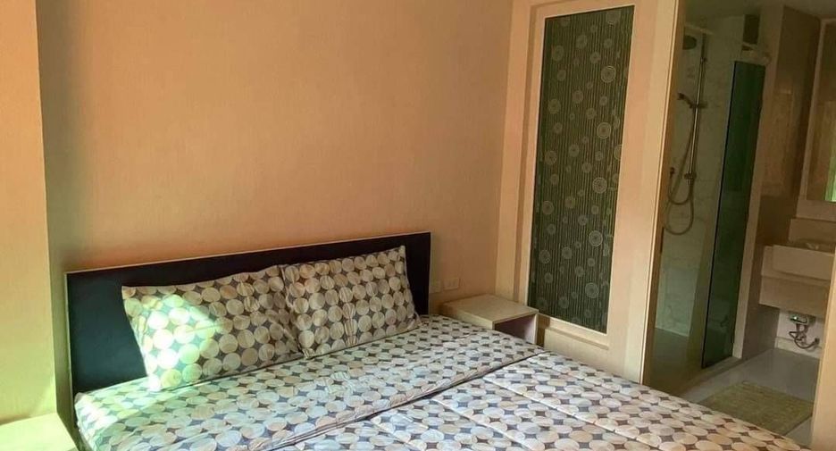 For rent 1 bed condo in Bang Lamung, Chonburi