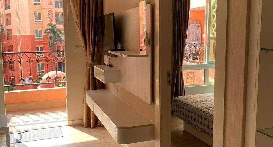 For rent 1 bed condo in Bang Lamung, Chonburi