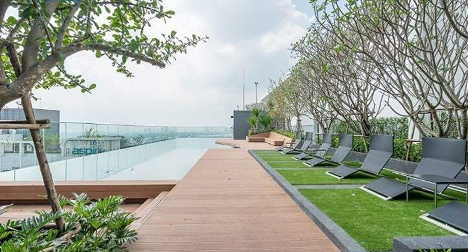 Wohnung zur Miete mit 1 Zimmer in Khlong Toei, Bangkok