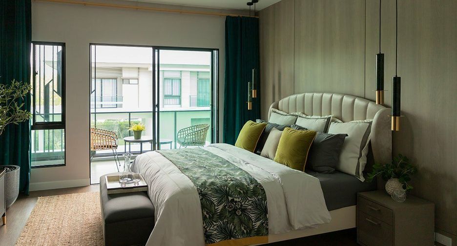 Casa en venta de 4 habitaciones en Bang Phli, Samut Prakan