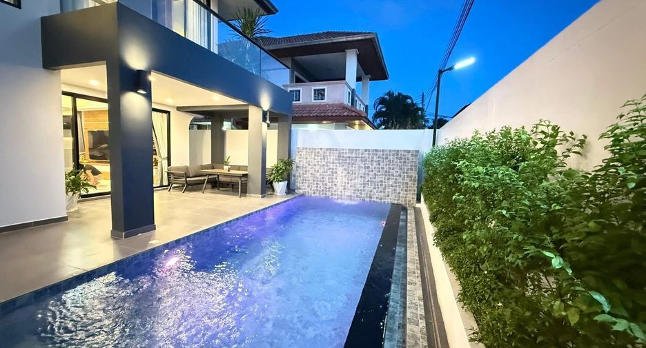 For sale 6 bedrooms villa in Bang Lamung, Chonburi