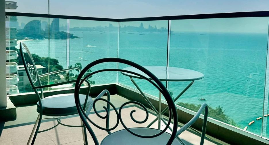 Wohnung zur Miete mit 2 Zimmer in Bang Lamung, Chonburi