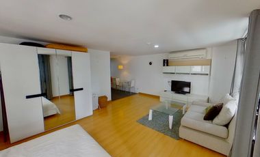Condo en alquiler de estudio en Watthana, Bangkok
