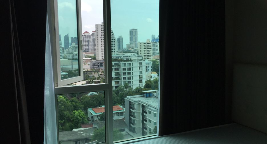 À vendre et à louer 1 chambre condo à Watthana, Bangkok