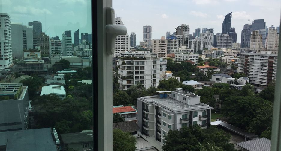 À vendre et à louer 1 chambre condo à Watthana, Bangkok