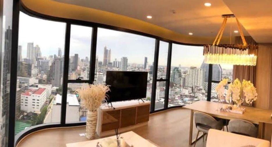 For sale 2 bedrooms condo in Bang Rak, Bangkok