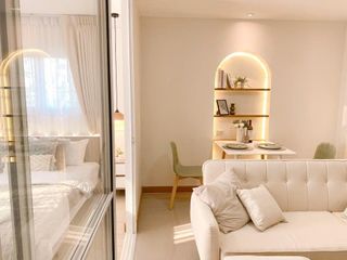 For rent studio condo in Huai Khwang, Bangkok