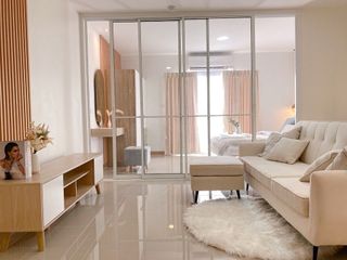 For rent studio condo in Huai Khwang, Bangkok