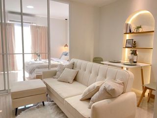 For rent studio condo in Huai Khwang, Bangkok