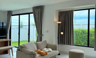 For rent 3 bedrooms house in Bang Phli, Samut Prakan