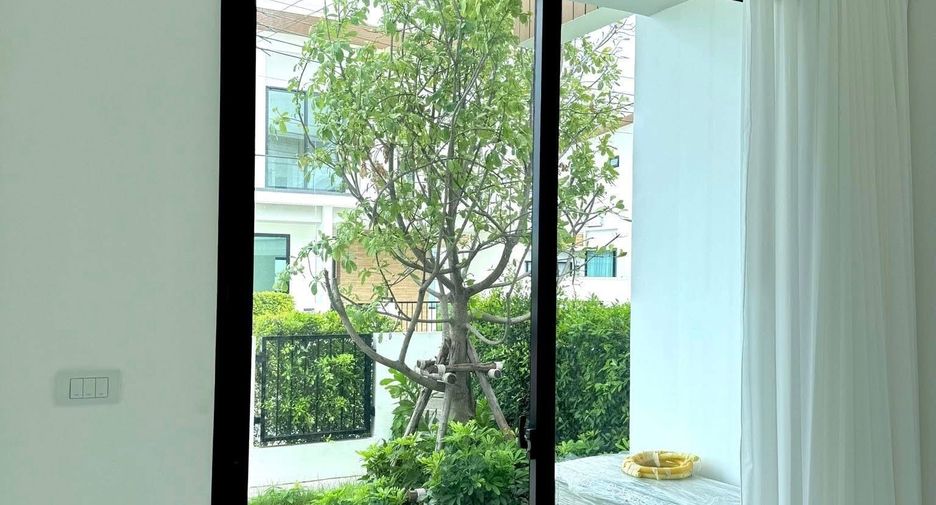 For rent 3 bedrooms house in Bang Phli, Samut Prakan
