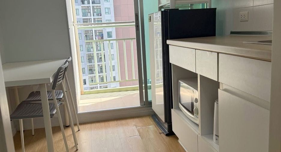 For rent studio condo in Suan Luang, Bangkok