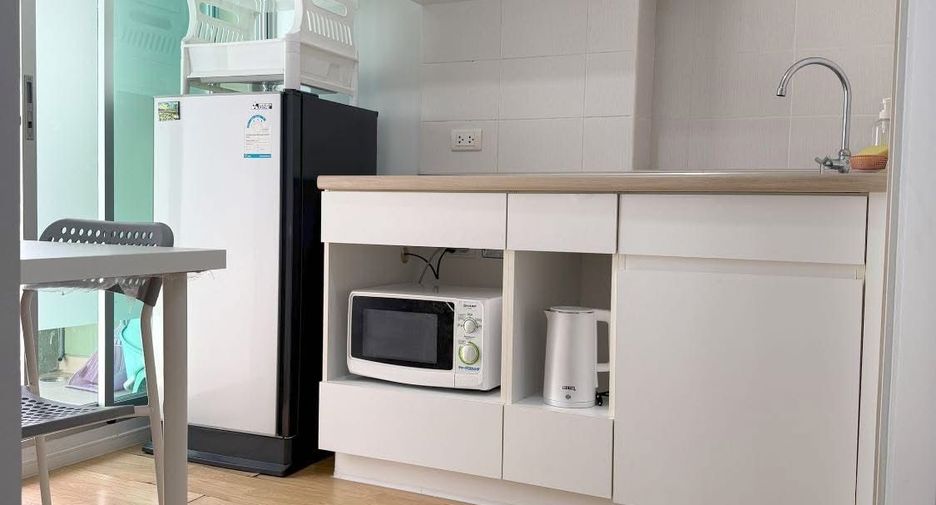 For rent studio condo in Suan Luang, Bangkok