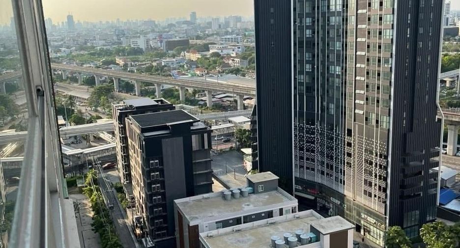For rent studio condo in Suan Luang, Bangkok