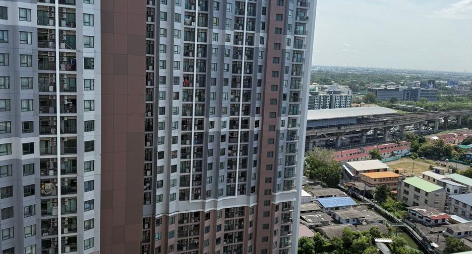 For rent studio condo in Suan Luang, Bangkok