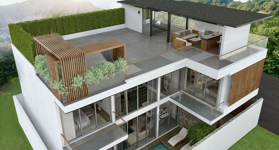 Villa zum Kauf mit 3 Zimmer in Mueang Phuket, Phuket