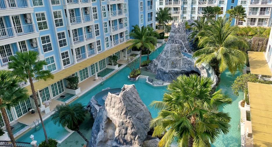 For rent 1 bed condo in Sattahip, Chonburi