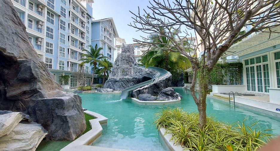 For rent 1 bed condo in Sattahip, Chonburi