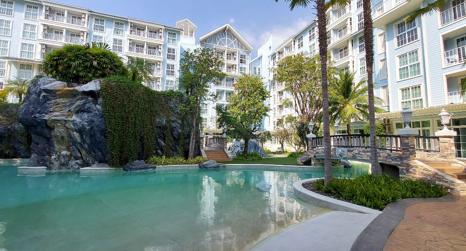 For rent 1 bed condo in Sattahip, Chonburi