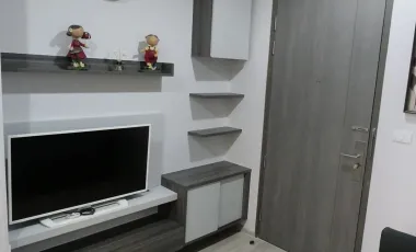 For rent 1 bed condo in Huai Khwang, Bangkok