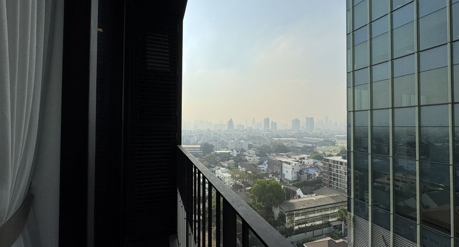 À louer 2 chambres condo à Phaya Thai, Bangkok