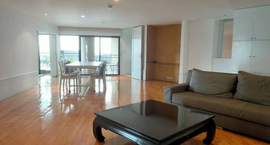 For rent 3 bedrooms condo in Khlong Toei, Bangkok