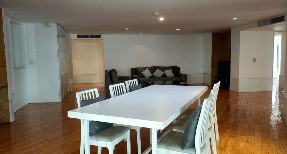 For rent 3 bedrooms condo in Khlong Toei, Bangkok