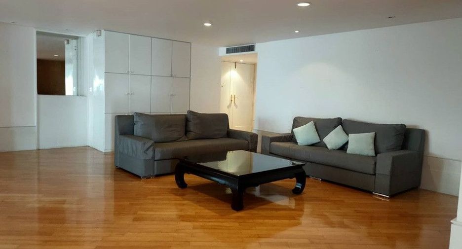 For rent 3 bedrooms condo in Khlong Toei, Bangkok