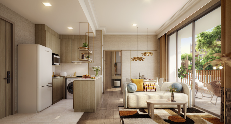 For sale 2 bedrooms condo in Thalang, Phuket
