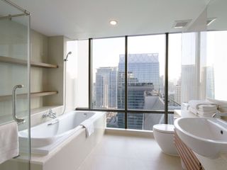 À louer 2 chambres appartement à Pathum Wan, Bangkok