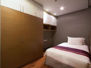 À louer 2 chambres appartement à Pathum Wan, Bangkok