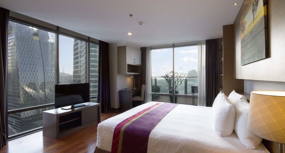 For rent 2 bedrooms apartment in Pathum Wan, Bangkok
