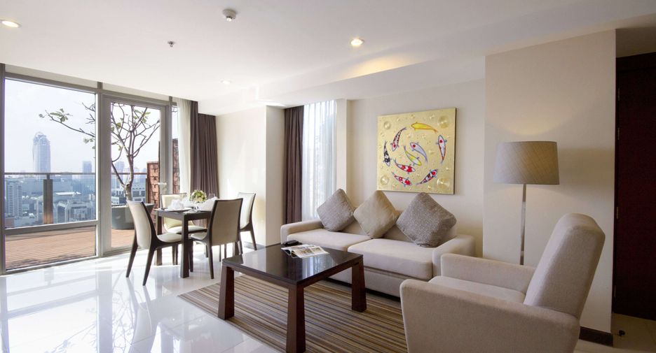 For rent 2 bedrooms apartment in Pathum Wan, Bangkok