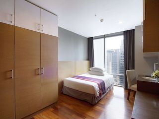 À louer 2 chambres appartement à Pathum Wan, Bangkok